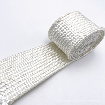 Hot selling silica braided sleeving for cables